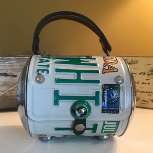 License Plate Purse